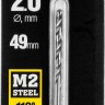 Сверло по металлу HSS-R, сталь М2(S6-5-2), STAYER Professional 29602-2, DIN 338, d=2,0 мм ( 29602-2 )