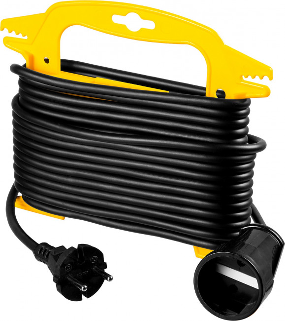 Удлинитель на рамке "MF 207", 10 м, 2200 Вт, 1 гнездо, ПВС 2х0,75 мм2, STAYER ( 55014-10_z01 ) Удлинитель на рамке "MF 207", 10 м, 2200 Вт, 1 гнездо, ПВС 2х0,75 мм2, STAYER ( 55014-10_z01 )