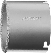 Коронка STAYER "PROFESSIONAL" кольцевая с карбидно-вольфрамовой крошкой, d=83мм,  ( 33345-83 )