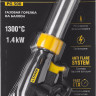Газовая горелка "ProTerm" на баллон, STAYER "PROFESSIONAL" 55580, с пьезоподжигом, регулировка пламени, цанговое соединение, 1300С,  ( 55580 )