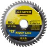 Диск пильный "SUPER-Line" по дереву, 190х30мм, 48Т, STAYER,  ( 3682-190-30-48 )