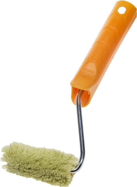 Мини-валик SYNTEX ПОЛИАКРИЛ малярный в сборе, ворс 12мм, бюгель 6мм, 15х70мм, STAYER Master,  ( 03-0512-07_z01 )