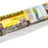 Пленка STAYER "STANDARD" защитная укрывочная, HDPE, в рулоне, 7 мкм, 2 х 50 м,  ( 1225-07-50 )