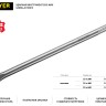 STAYER Gorilla Force SDS-max Зубило плоское 25 x 280 мм ( 29392-25-280 )
