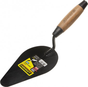 Кельма плиточника STAYER с деревянной усиленной ручкой КП,  ( 0821-4 )