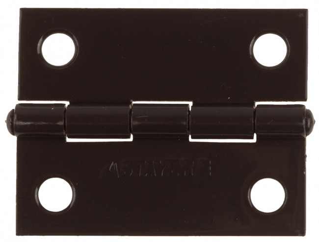 Петля дверная STAYER "MASTER" универсальная, цвет коричневый, 75мм ,  ( 37611-75-3 ) Петля дверная STAYER "MASTER" универсальная, цвет коричневый, 75мм ,  ( 37611-75-3 )