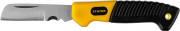 SK-R нож монтерский, складной, прямое лезвие, STAYER Professional, ( 45408 )