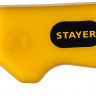 SK-R нож монтерский, складной, прямое лезвие, STAYER Professional, ( 45408 )