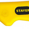 SK-R нож монтерский, складной, прямое лезвие, STAYER Professional, ( 45408 )