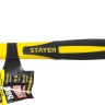 Молоток-гвоздодер с фиберглассовой рукояткой 560 г, STAYER Fiberglass,  ( 2026-560_z01 )