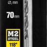 Сверло по металлу HSS-R, сталь М2(S6-5-2), STAYER Professional 29602-3.5, DIN 338, d=3,5 мм ( 29602-3.5 )