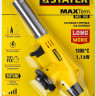 Газовая горелка "MaxTerm" на баллон, STAYER "MASTER" 55584, с пьезоподжигом, регулировка пламени, цанговое соединение, 1300С,  ( 55584 )