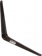 Уголок-кронштейн STAYER "MASTER", 300х250мм, коричневый ,  ( 37405-3 )