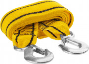 Трос буксировочный STAYER STANDARD, 2 крюка, сумка, 4м, 3,5т, ( 61207-3.5 ) Трос буксировочный STAYER STANDARD, 2 крюка, сумка, 4м, 3,5т, ( 61207-3.5 )