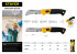 SK-С нож монтерский, складной, изогнутое лезвие, STAYER Professional, ( 45409 )