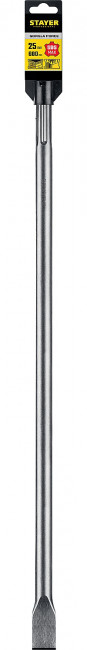 STAYER Gorilla Force SDS-max Зубило плоское 25 x 600 мм ( 29392-25-600 ) STAYER Gorilla Force SDS-max Зубило плоское 25 x 600 мм ( 29392-25-600 )