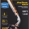 Газовая горелка "ProTerm" на баллон, STAYER "PROFESSIONAL" 55586, регулировка пламени, вихревое пламя, цанговое соединение, 1300С,  ( 55586 )