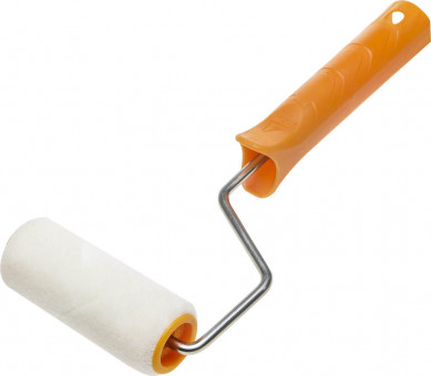 Мини-валик "VELOUR" малярный в сборе, ворс 4мм, бюгель 6мм, 15х70мм, STAYER Master,  ( 03-0501-07_z01 )