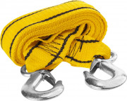 Трос буксировочный STAYER STANDARD, 2 крюка, сумка, 4м, 5т, ( 61207-5.0 ) Трос буксировочный STAYER STANDARD, 2 крюка, сумка, 4м, 5т, ( 61207-5.0 )