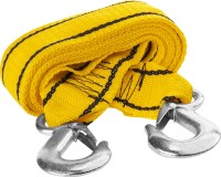Трос буксировочный STAYER STANDARD, 2 крюка, сумка, 4м, 5т,  ( 61207-5.0 )