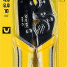 SPK-10 пресс-клещи для втулочных наконечников 0.5 - 10 мм кв, STAYER Professional, ( 45440 )