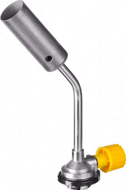 Газовая горелка "MaxTerm" на баллон, STAYER "MASTER" 55588, регулировка пламени, цанговое соединение, 1300С,  ( 55588 )