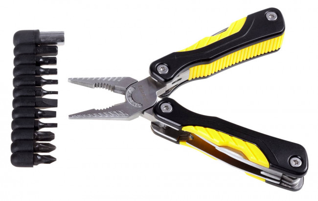 Набор: Инструмент многофункциональный STAYER "PROFESSIONAL", облегченная рукоятка, с битами, "11 в 1" ,  ( 22850_z01 ) Набор: Инструмент многофункциональный STAYER "PROFESSIONAL", облегченная рукоятка, с битами, "11 в 1" ,  ( 22850_z01 )