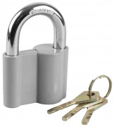 Замок навесной STAYER "MASTER" общего применения, дисковый механизм секрета, 55мм ,  ( 37148-60 )