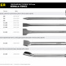 STAYER Gorilla Force SDS-max Зубило-штробер 26 x 300 мм ( 29396-26-300 )