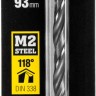 Сверло по металлу HSS-R, сталь М2(S6-5-2), STAYER Professional 29602-6, DIN 338, d=6,0 мм ( 29602-6 )