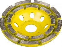 Чашки алмазные шлифовальные по бетону